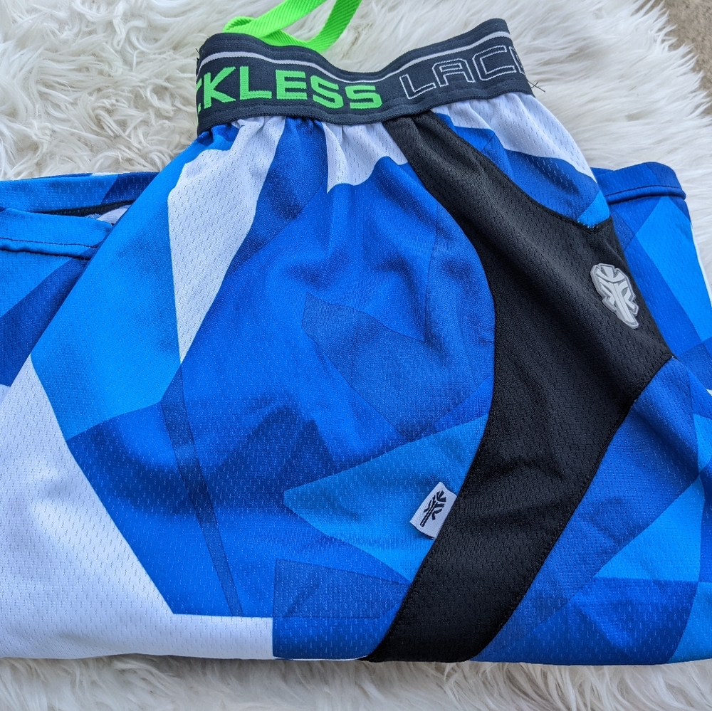 Men's Reckless Lacrosse Sport Shorts Size Large EUC